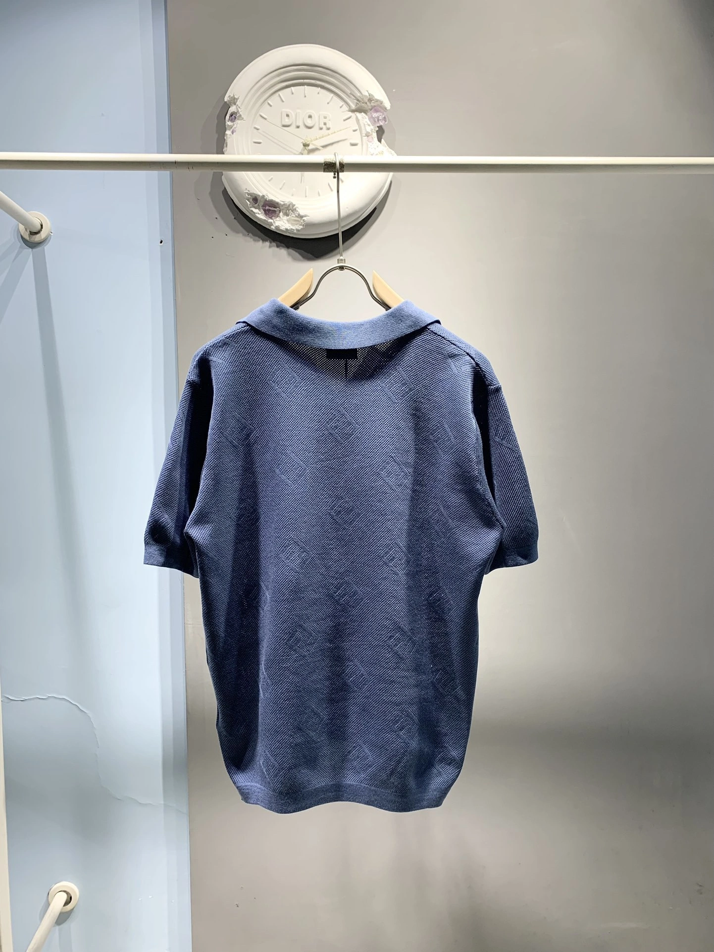 & wg.luxury-- F594i Polo 2colour item:E-F000C1133-2